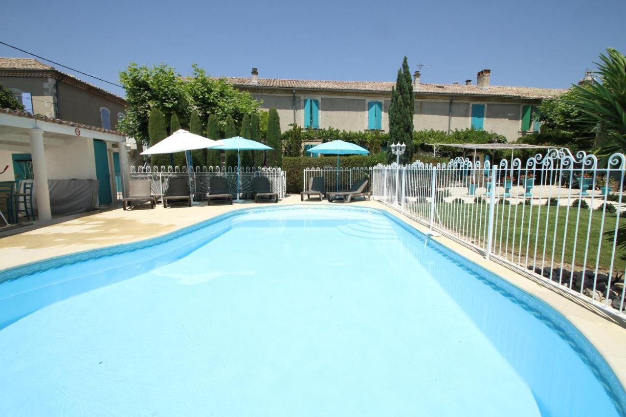 La Magnanerie Villa Suze la Rousse Bagian luar foto