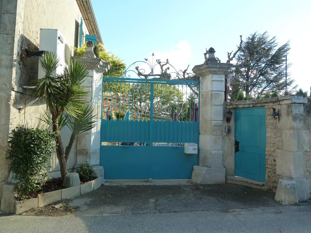 La Magnanerie Villa Suze la Rousse Bagian luar foto