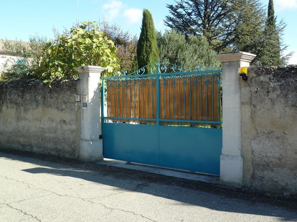 La Magnanerie Villa Suze la Rousse Bagian luar foto