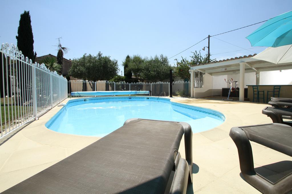 La Magnanerie Villa Suze la Rousse Bagian luar foto